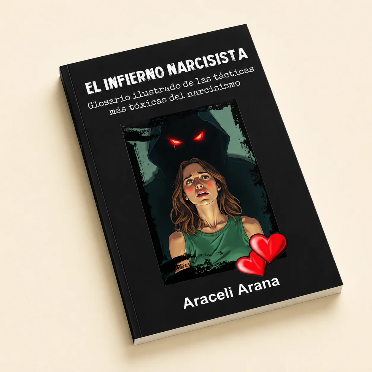 The book El infierno narcisista by Araceli Arana.